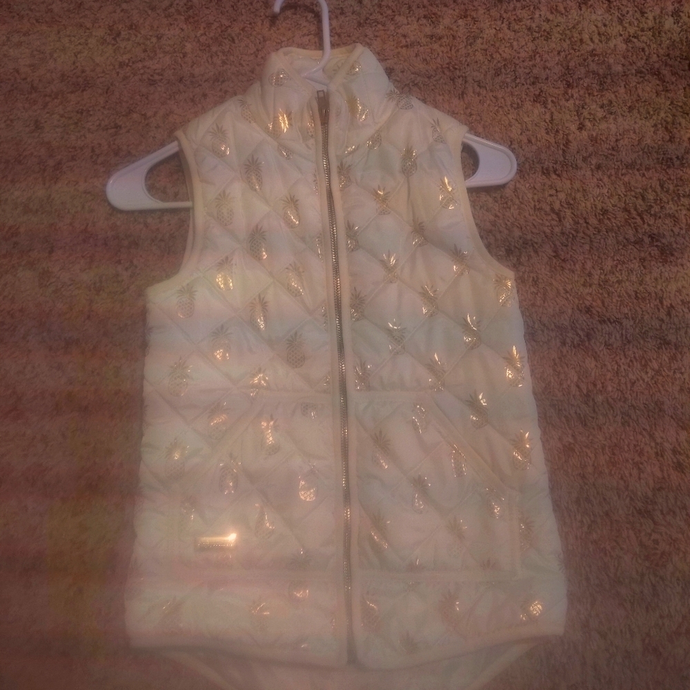 Simply Southern Golden Vest